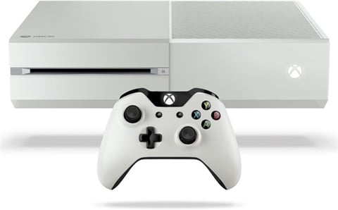 Xbox One Console, 500GB, White (No Kinect), Boxed